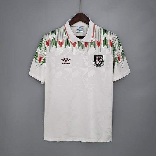 Wales 90/92 Away Shirt